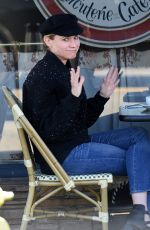 DIANE KRUGER Out for Breakfast in West Hollywood 11/06/2015