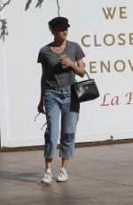DIANE KRUGER Shopping at the Grove in Hollywood 11/07/2015