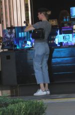 DIANE KRUGER Shopping at the Grove in Hollywood 11/07/2015