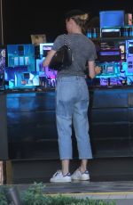 DIANE KRUGER Shopping at the Grove in Hollywood 11/07/2015