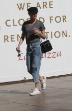DIANE KRUGER Shopping at the Grove in Hollywood 11/07/2015