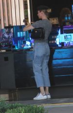 DIANE KRUGER Shopping at the Grove in Hollywood 11/07/2015