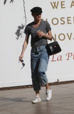 DIANE KRUGER Shopping at the Grove in Hollywood 11/07/2015