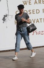 DIANE KRUGER Shopping at the Grove in Hollywood 11/07/2015