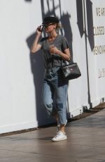 DIANE KRUGER Shopping at the Grove in Hollywood 11/07/2015