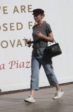 DIANE KRUGER Shopping at the Grove in Hollywood 11/07/2015