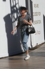 DIANE KRUGER Shopping at the Grove in Hollywood 11/07/2015