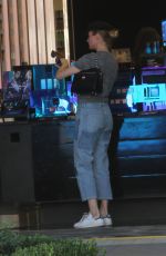 DIANE KRUGER Shopping at the Grove in Hollywood 11/07/2015