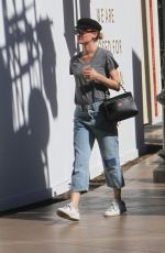 DIANE KRUGER Shopping at the Grove in Hollywood 11/07/2015
