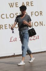 DIANE KRUGER Shopping at the Grove in Hollywood 11/07/2015