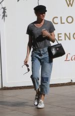 DIANE KRUGER Shopping at the Grove in Hollywood 11/07/2015
