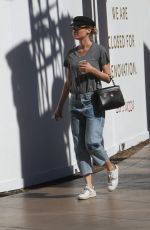 DIANE KRUGER Shopping at the Grove in Hollywood 11/07/2015