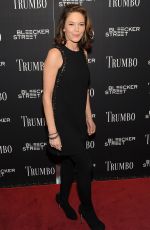 DIANE LANE at Rrumbo Premiere in New York 11/03/2015