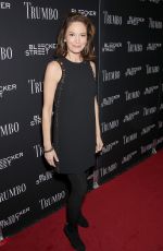 DIANE LANE at Rrumbo Premiere in New York 11/03/2015