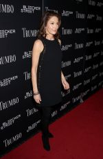 DIANE LANE at Rrumbo Premiere in New York 11/03/2015