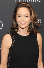 DIANE LANE at Rrumbo Premiere in New York 11/03/2015