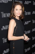 DIANE LANE at Rrumbo Premiere in New York 11/03/2015