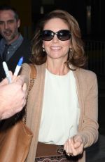 DIANE LANE Out and About in New York 11/04/2015