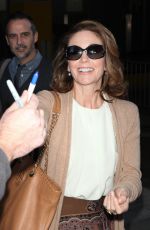 DIANE LANE Out and About in New York 11/04/2015