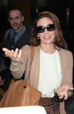 DIANE LANE Out and About in New York 11/04/2015
