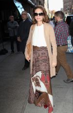 DIANE LANE Out and About in New York 11/04/2015