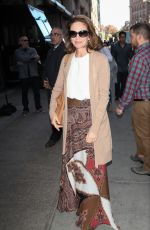 DIANE LANE Out and About in New York 11/04/2015
