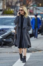 DIANNA AGRON Out and About in New York 11/20/2015