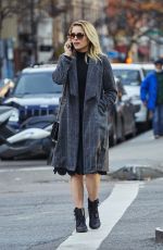 DIANNA AGRON Out and About in New York 11/20/2015