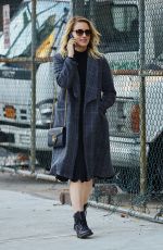 DIANNA AGRON Out and About in New York 11/20/2015