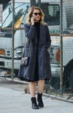 DIANNA AGRON Out and About in New York 11/20/2015