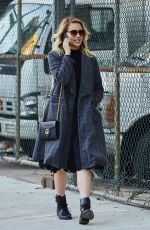 DIANNA AGRON Out and About in New York 11/20/2015