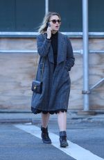 DIANNA AGRON Out and About in New York 11/20/2015