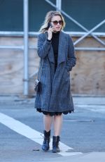 DIANNA AGRON Out and About in New York 11/20/2015