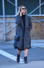 DIANNA AGRON Out and About in New York 11/20/2015