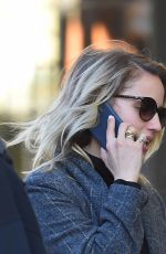 DIANNA AGRON Out and About in New York 11/20/2015