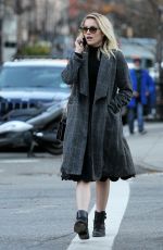 DIANNA AGRON Out and About in New York 11/20/2015