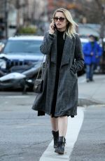 DIANNA AGRON Out and About in New York 11/20/2015