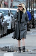 DIANNA AGRON Out and About in New York 11/20/2015
