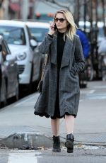 DIANNA AGRON Out and About in New York 11/20/2015