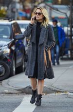 DIANNA AGRON Out and About in New York 11/20/2015