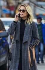 DIANNA AGRON Out and About in New York 11/20/2015
