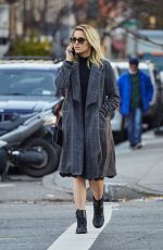 DIANNA AGRON Out and About in New York 11/20/2015