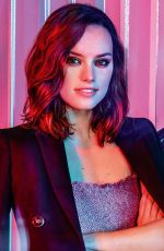 DIASY RIDLEY - Jouke Bbos for Asos magazine, December 2015 Issue