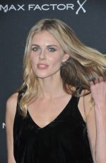 DONNA AIR at Fashion Finds the Force Presentation in London 11/26/2015