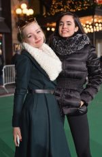 DOVE CAMERON and SOFIA CARSON at 89th Annual Macy