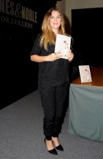 DREW BARRYMORE at Wildflower Book Signing at Barnes & Noble in Los Angeles 11/04/2015