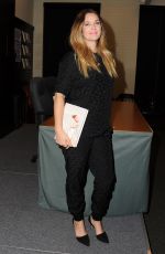 DREW BARRYMORE at Wildflower Book Signing at Barnes & Noble in Los Angeles 11/04/2015