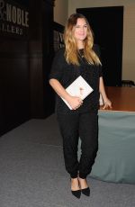 DREW BARRYMORE at Wildflower Book Signing at Barnes & Noble in Los Angeles 11/04/2015
