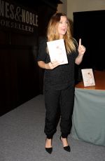 DREW BARRYMORE at Wildflower Book Signing at Barnes & Noble in Los Angeles 11/04/2015