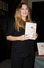 DREW BARRYMORE at Wildflower Book Signing at Barnes & Noble in Los Angeles 11/04/2015